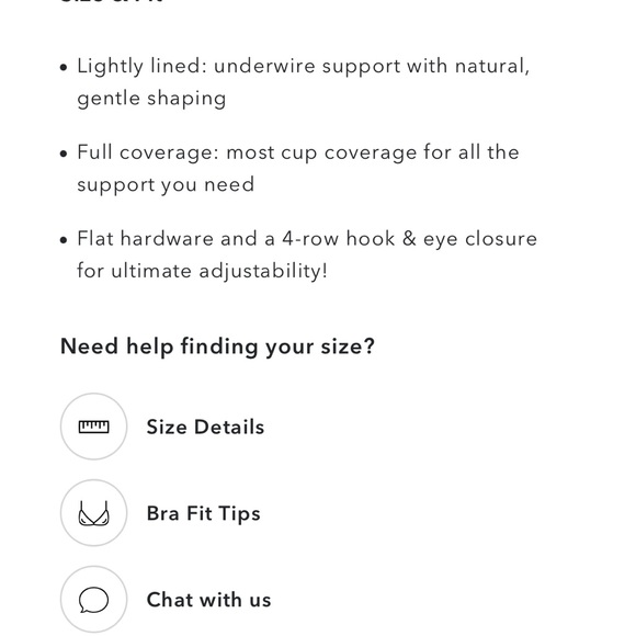 Aerie smoothez full coverage lightly lined bra 34DD Black - Picture 6 of 6